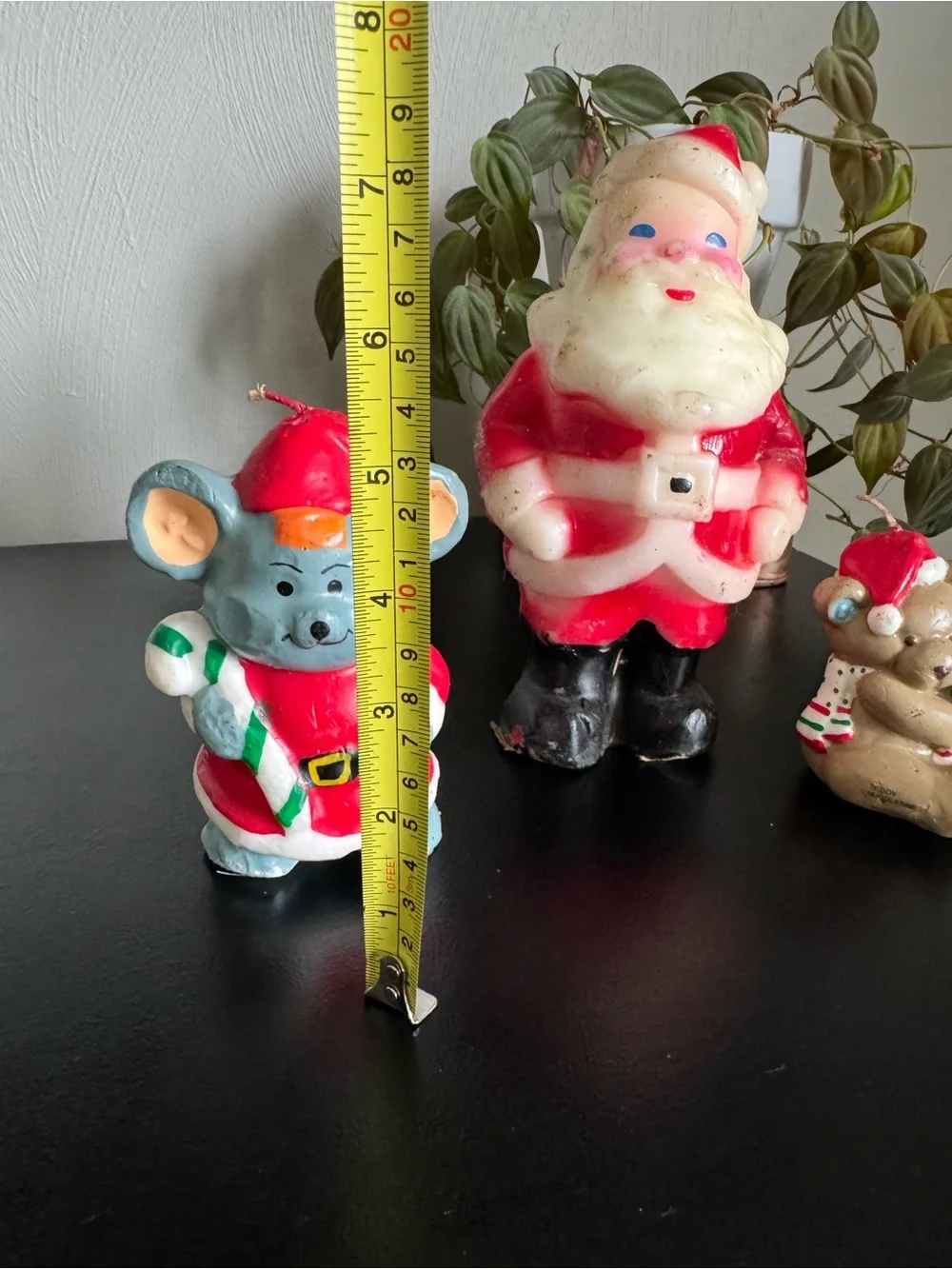 Vintage Holiday Candles